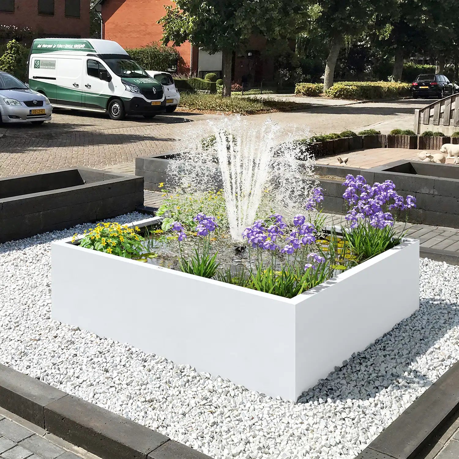 Vijverbakken