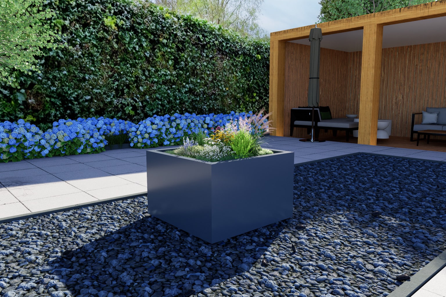 plantenbakken 80 cm lang