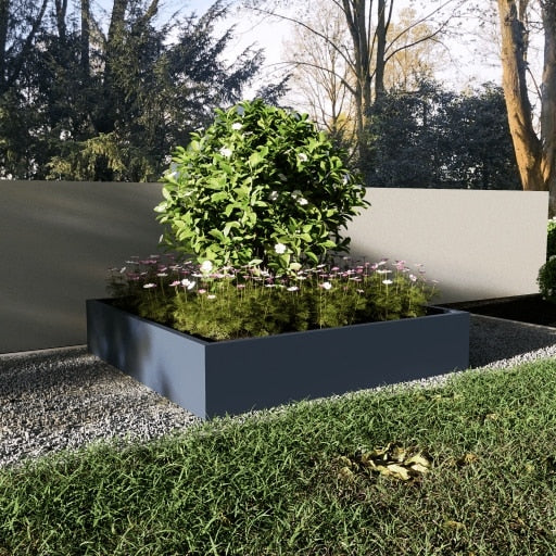 gegalvaniseerde plantenbak