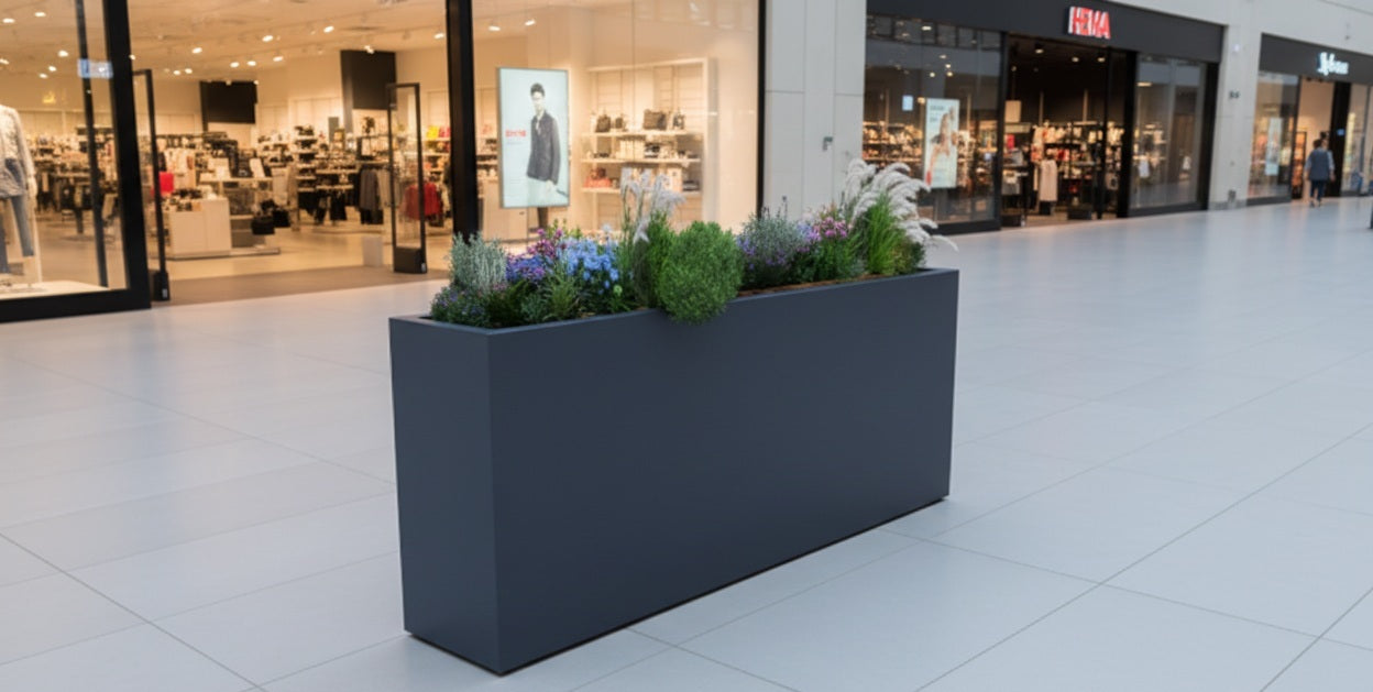 plantenbak winkelcentrum