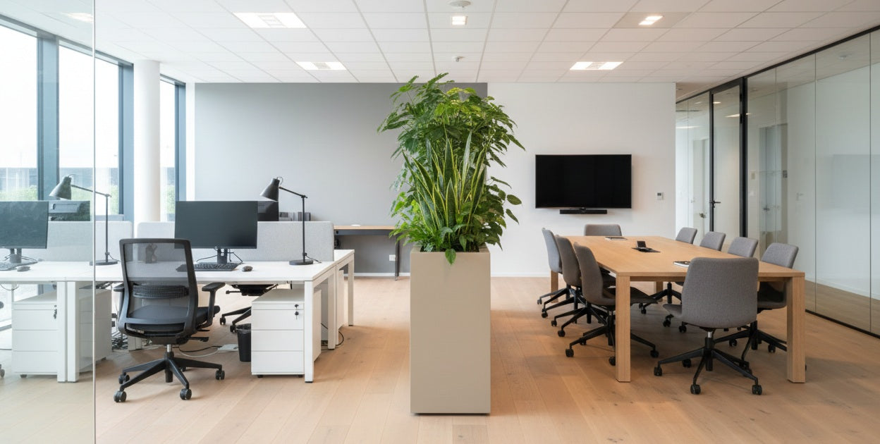 roomdivider plantenbak