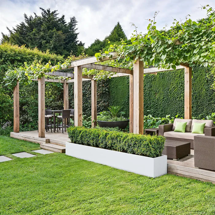 Smalle plantenbakken