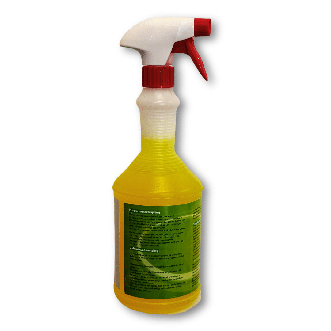 SEV Wonderspray - Plantenbakken Reiniger