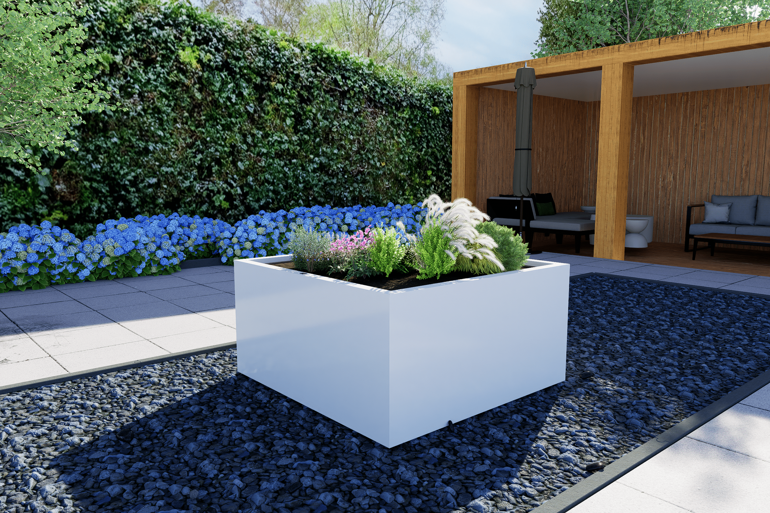 SEV Plantenbak 120x120x60