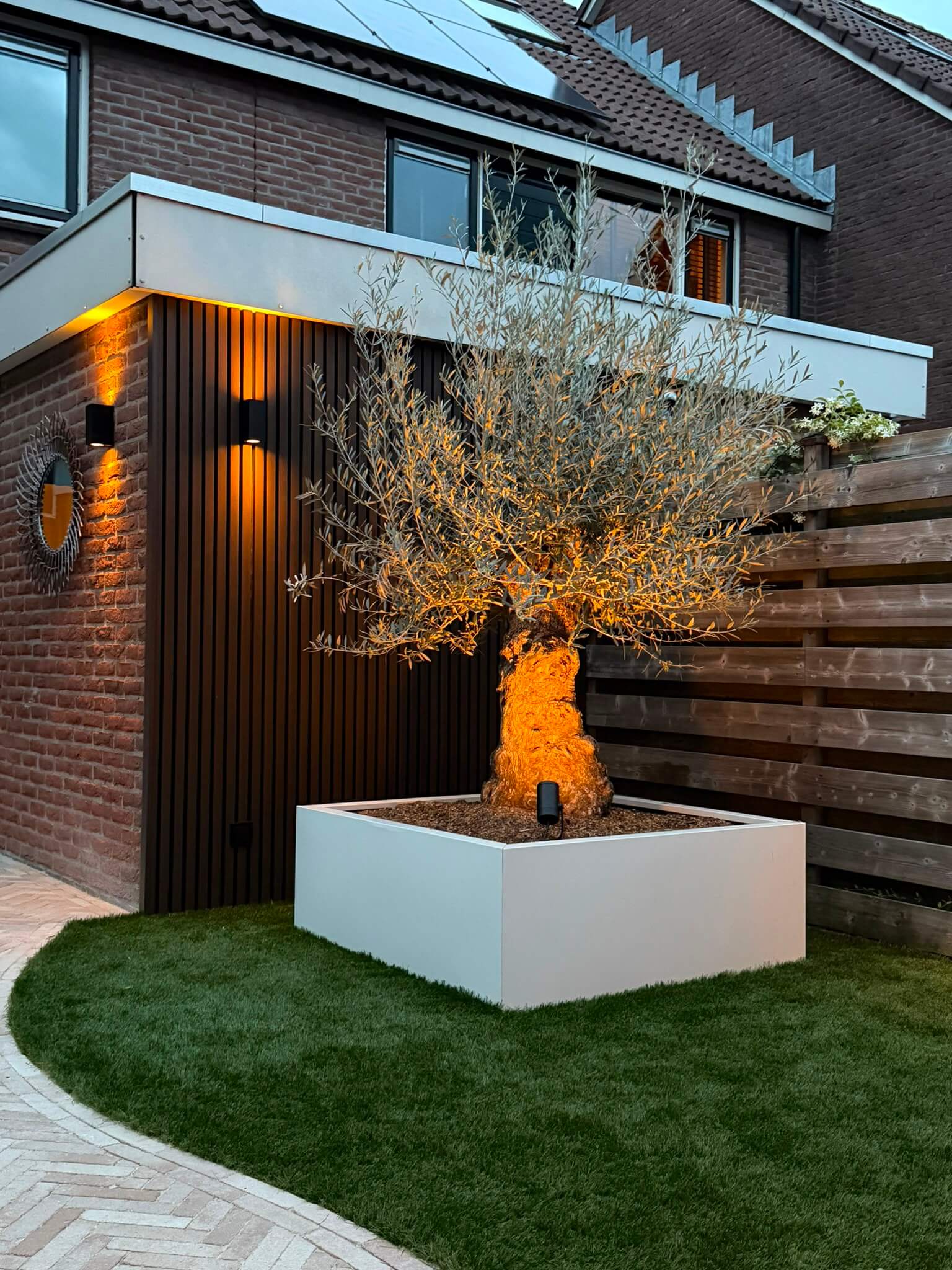 SEV Plantenbak 120x120x40