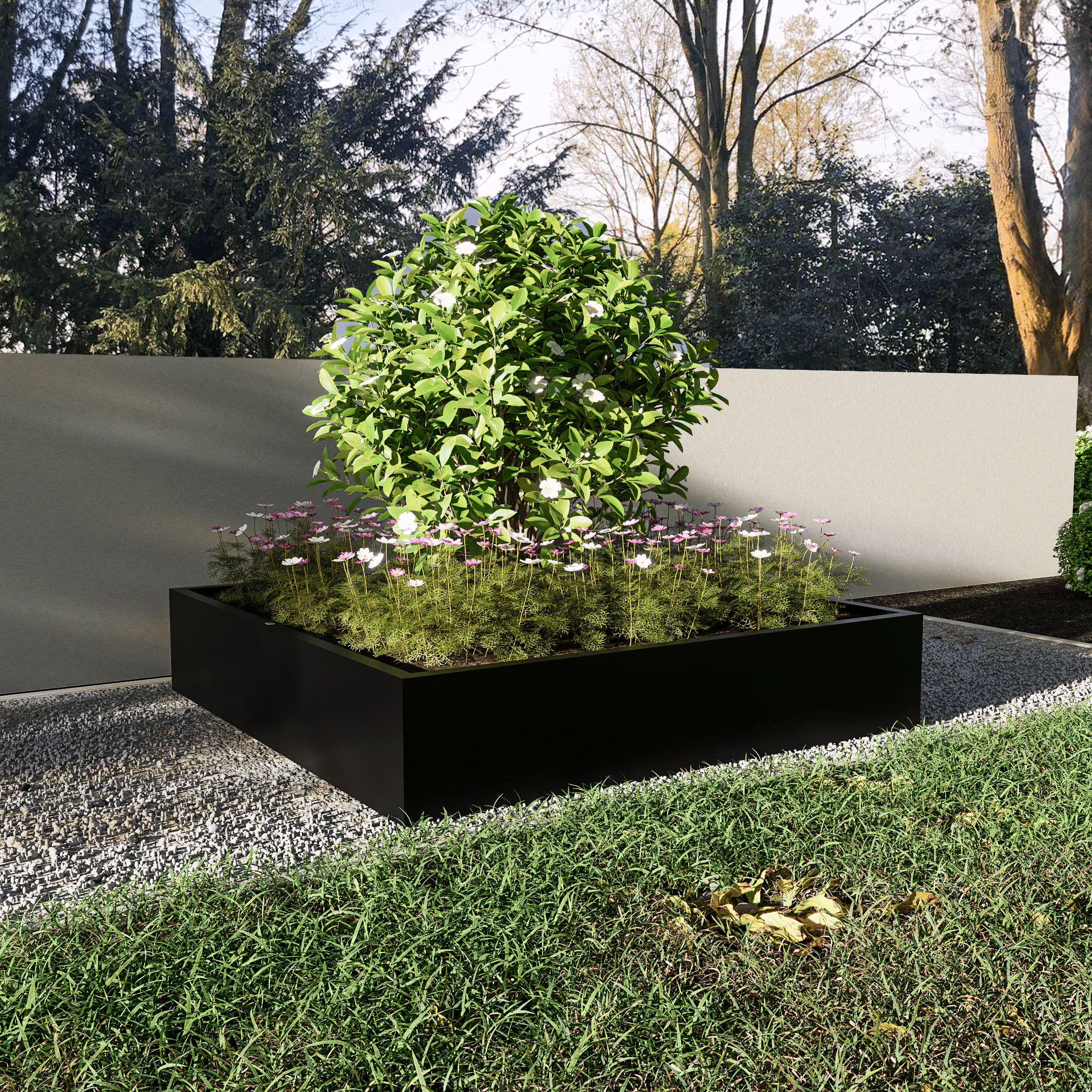 SEV Plantenbak 200x200x40