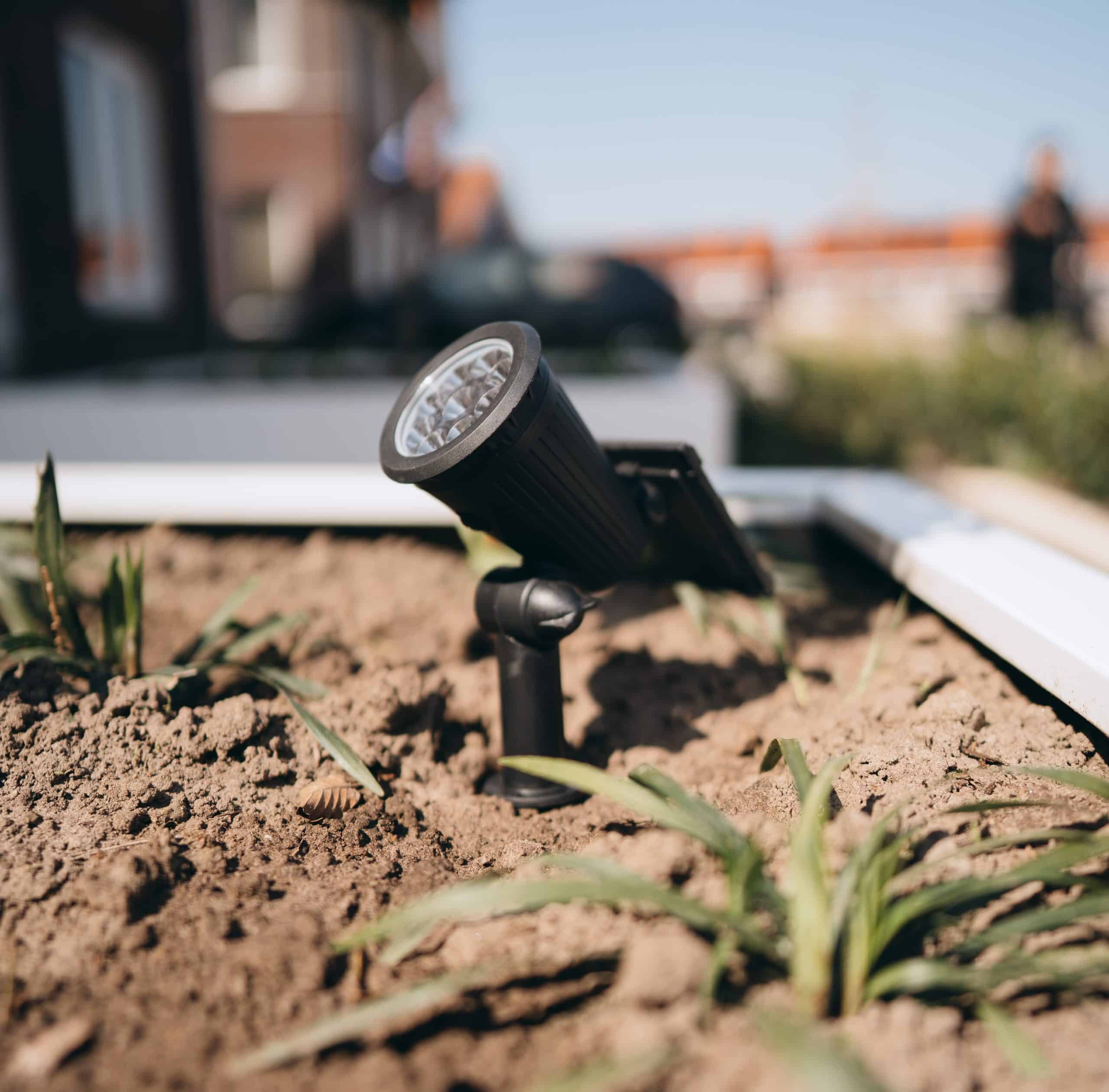 SEV Solar Verlichting 9-LED Warm