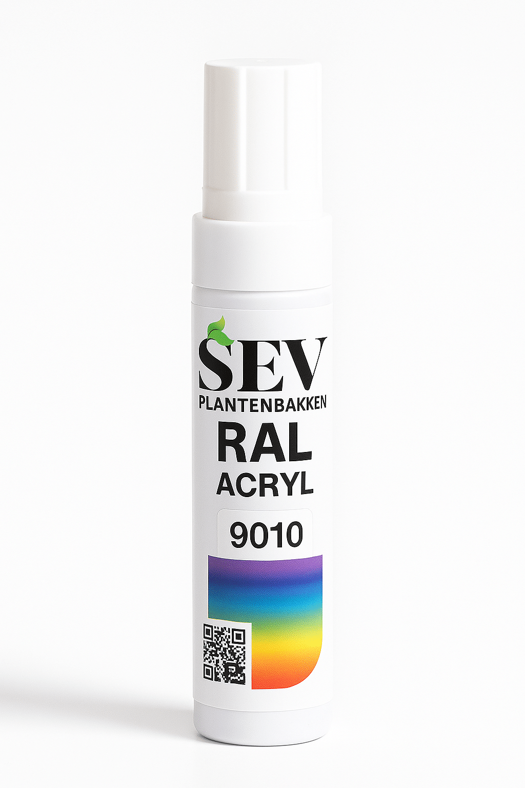 SEV lakstift - Ral 9010