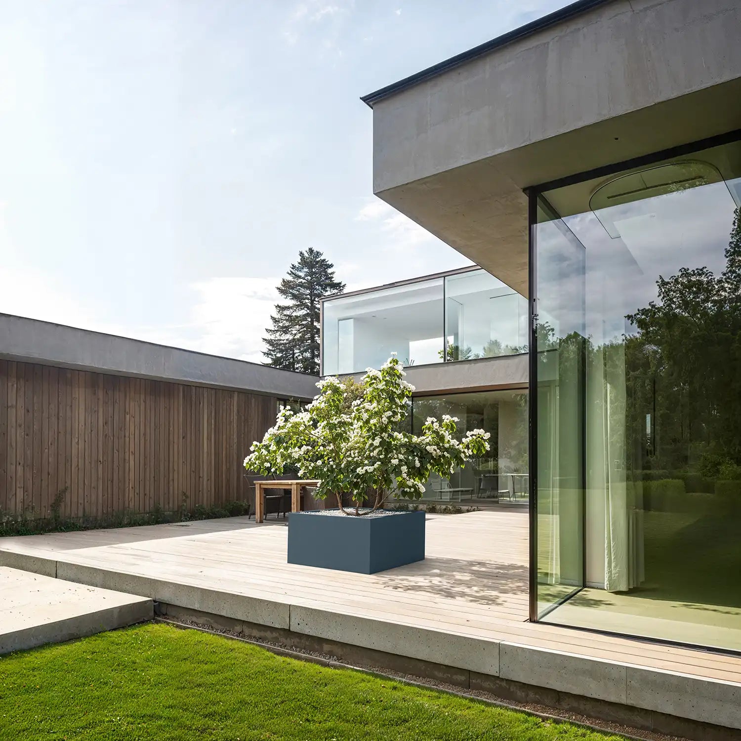 SEV Plantenbak 100x100x50