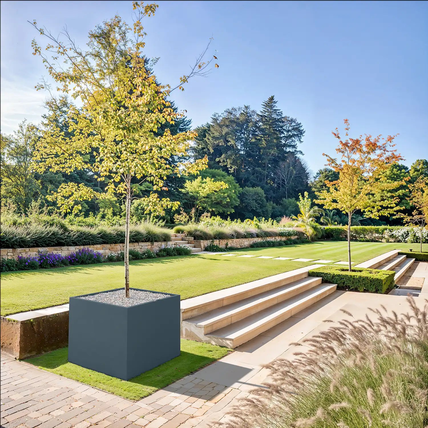 SEV Plantenbak 100x100x80