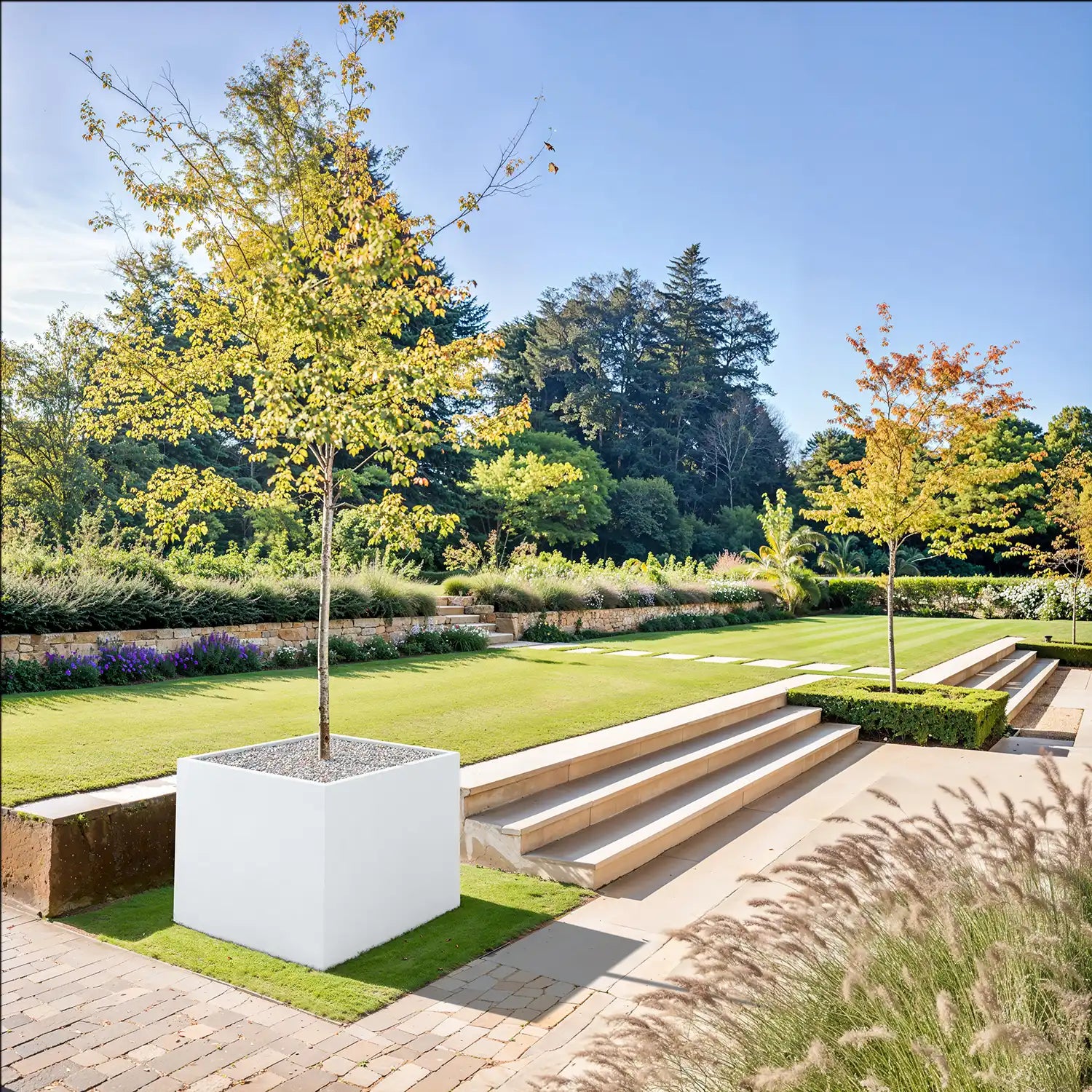 SEV Plantenbak 100x100x80