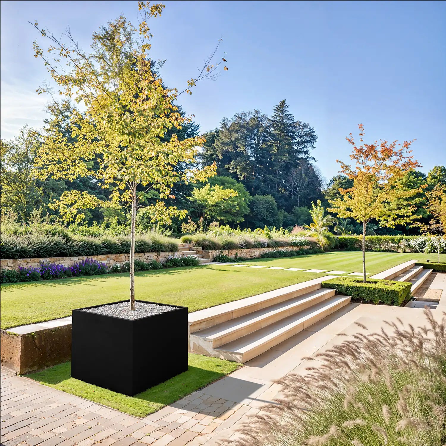 SEV Plantenbak 100x100x80