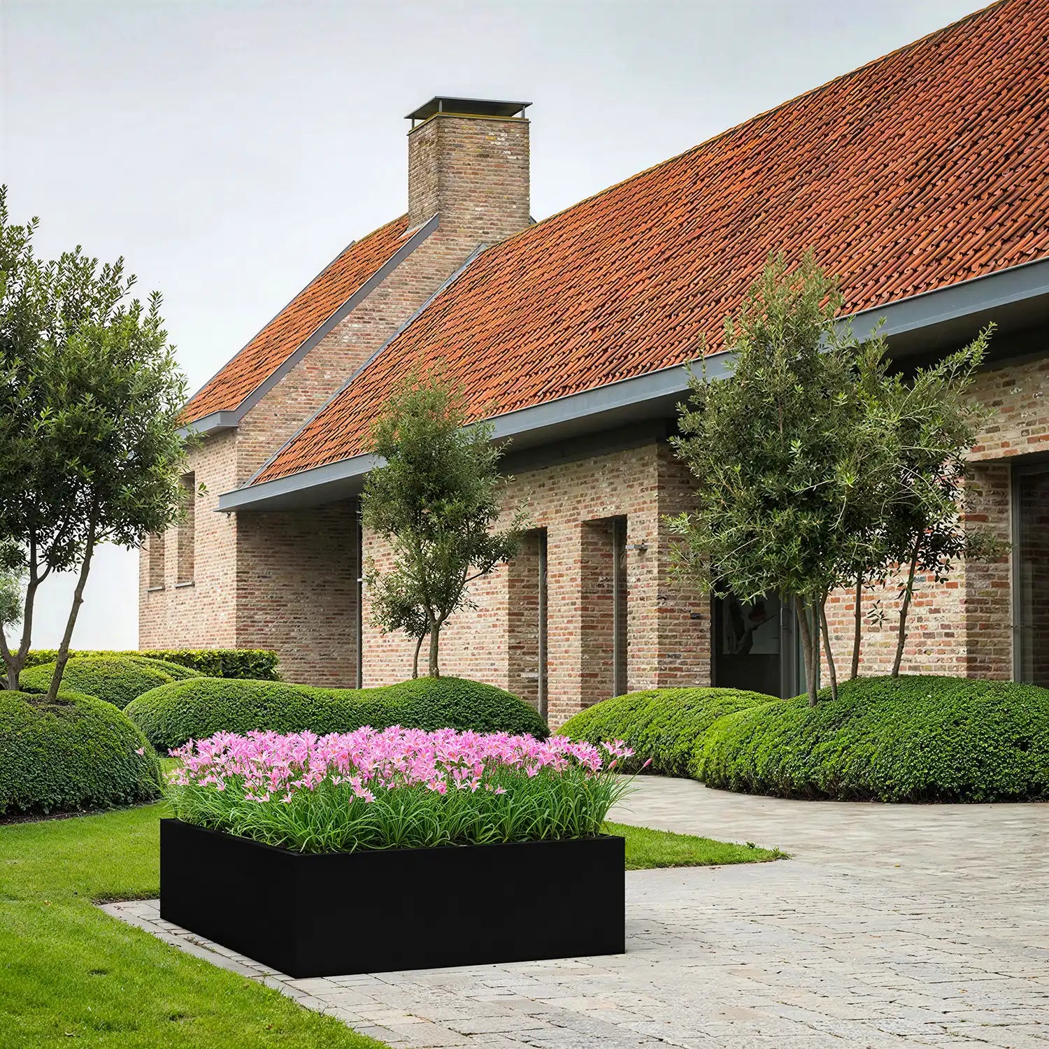 SEV Plantenbak 120x120x40