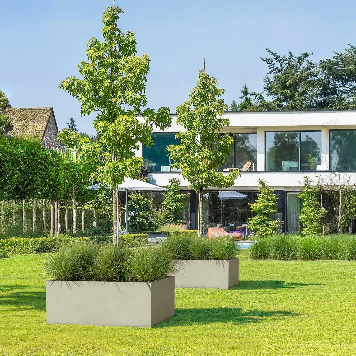 SEV Plantenbak 120x120x50