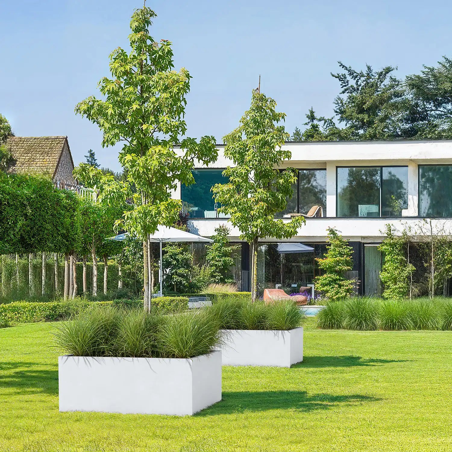 SEV Plantenbak 120x120x50