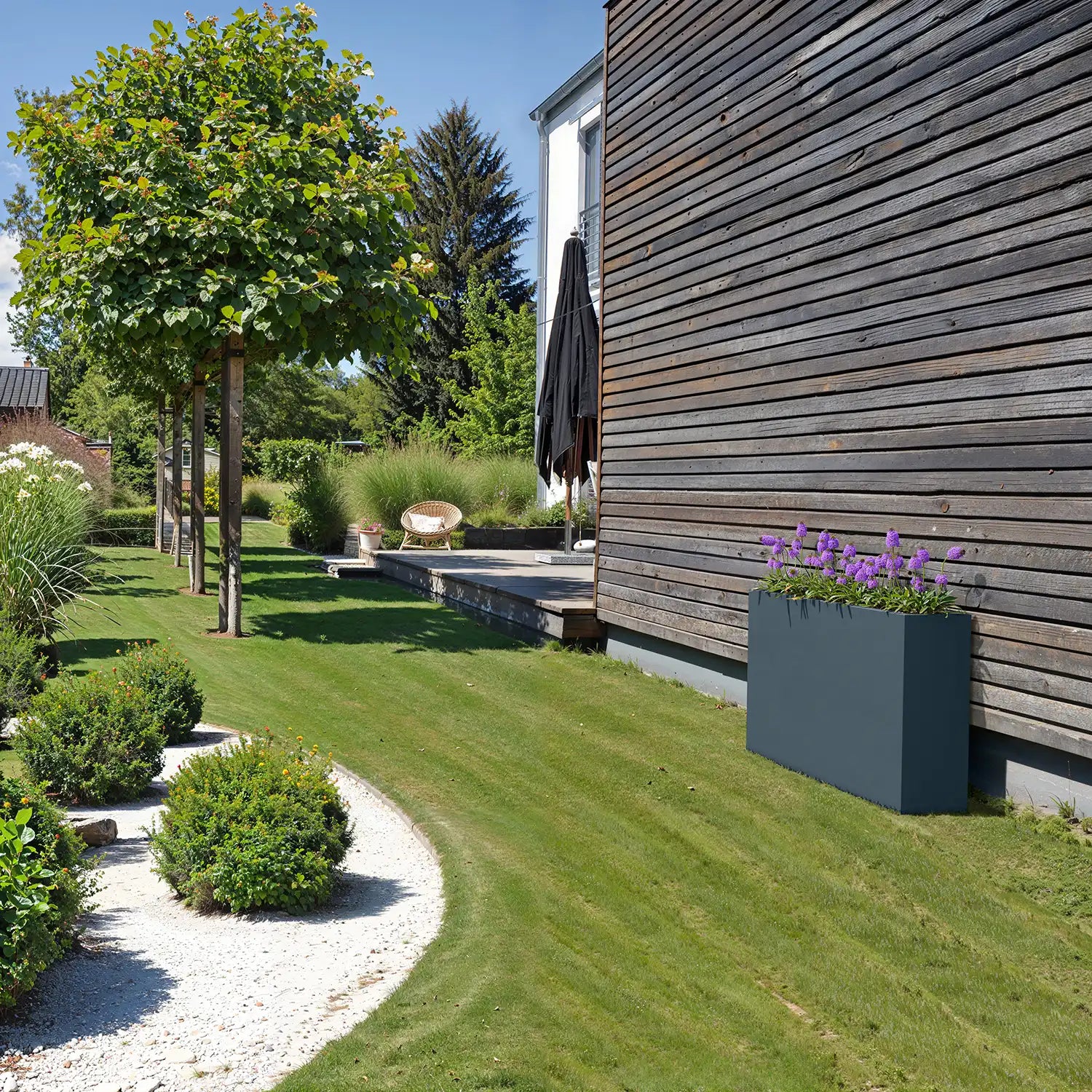 SEV Plantenbak 150x30x80