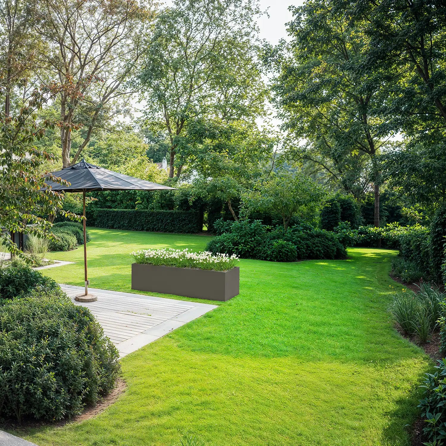 SEV Plantenbak 200x60x60