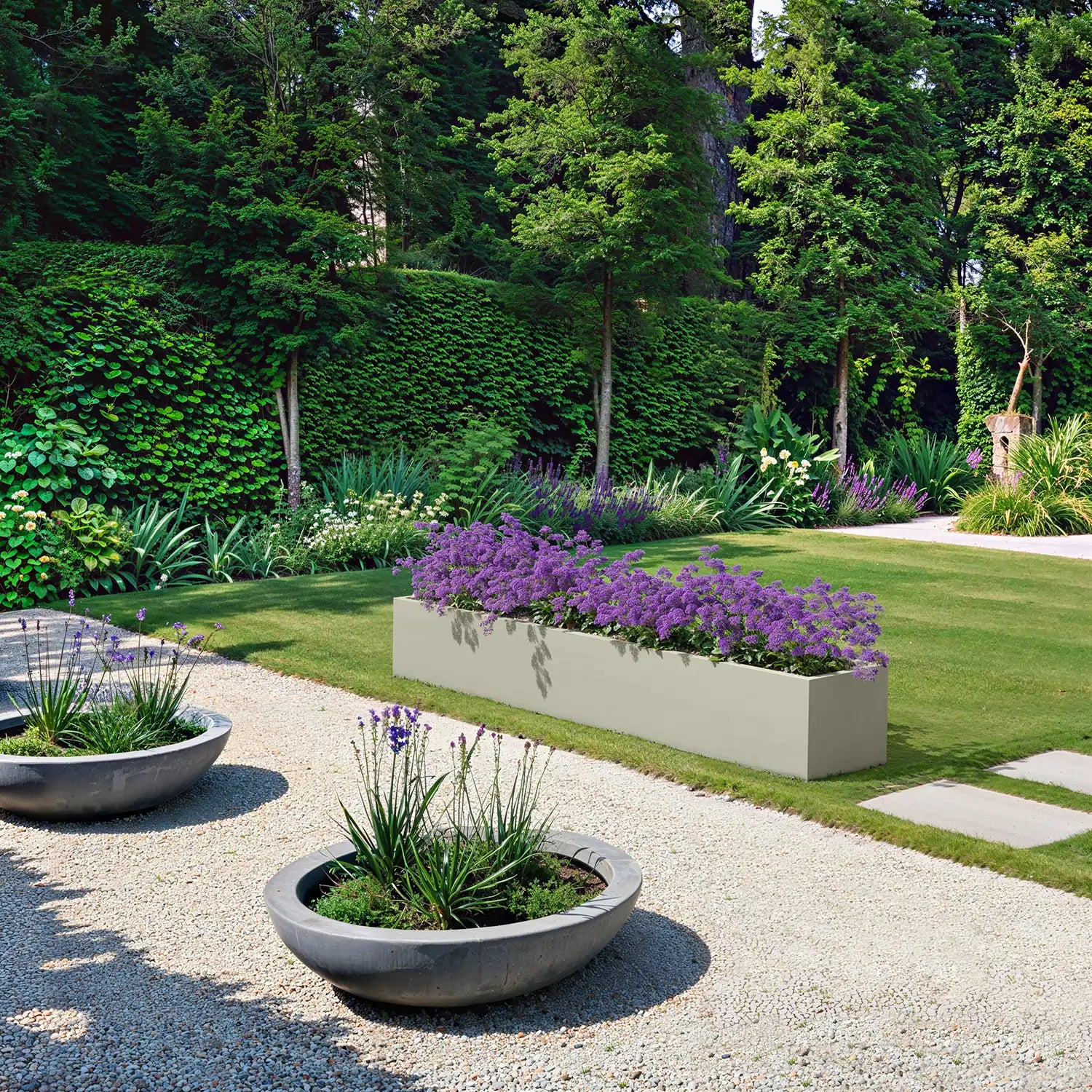 SEV Plantenbak 250x40x40