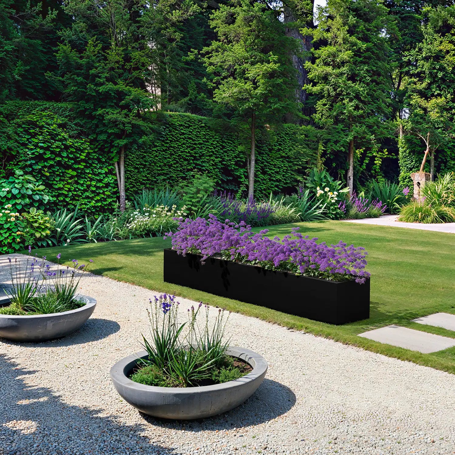 SEV Plantenbak 250x40x40