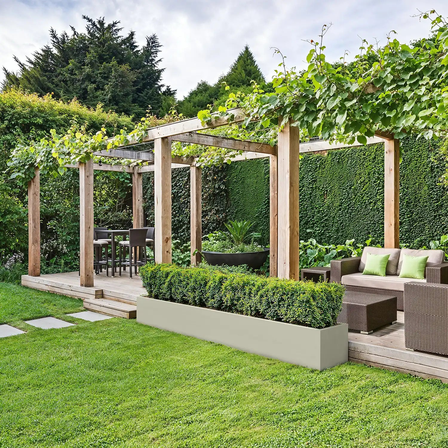 SEV Plantenbak 350x40x40