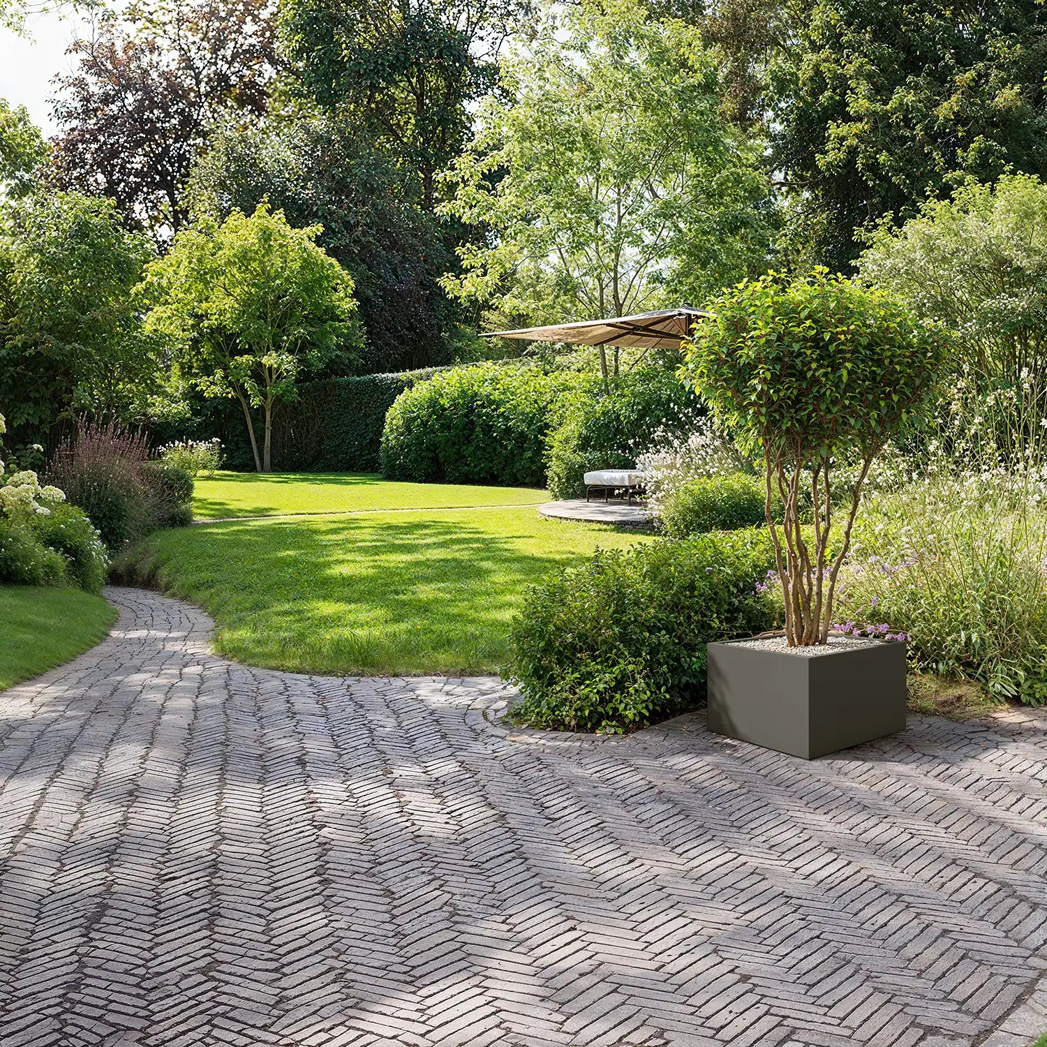 SEV Plantenbak 80x80x50