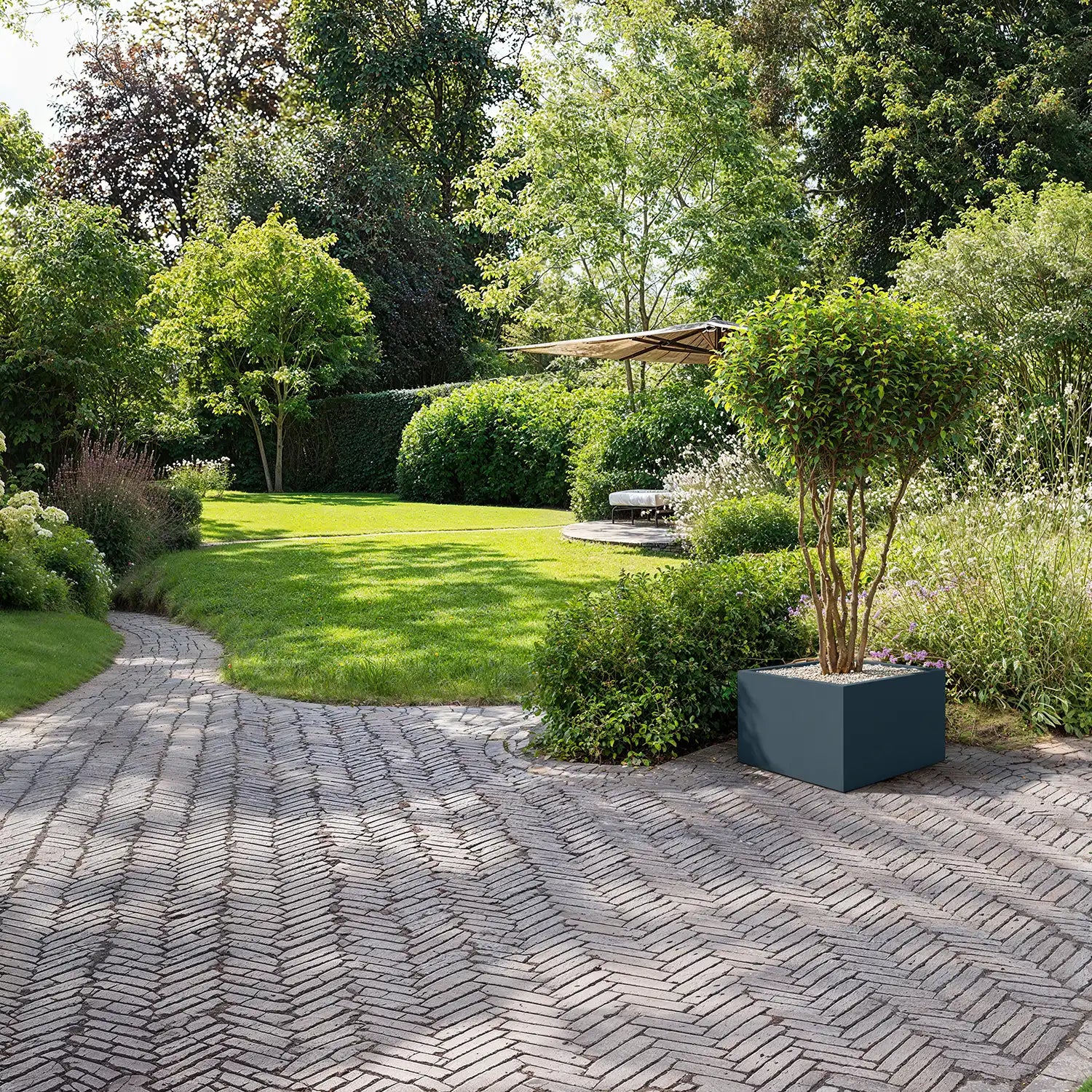 SEV Plantenbak 80x80x50