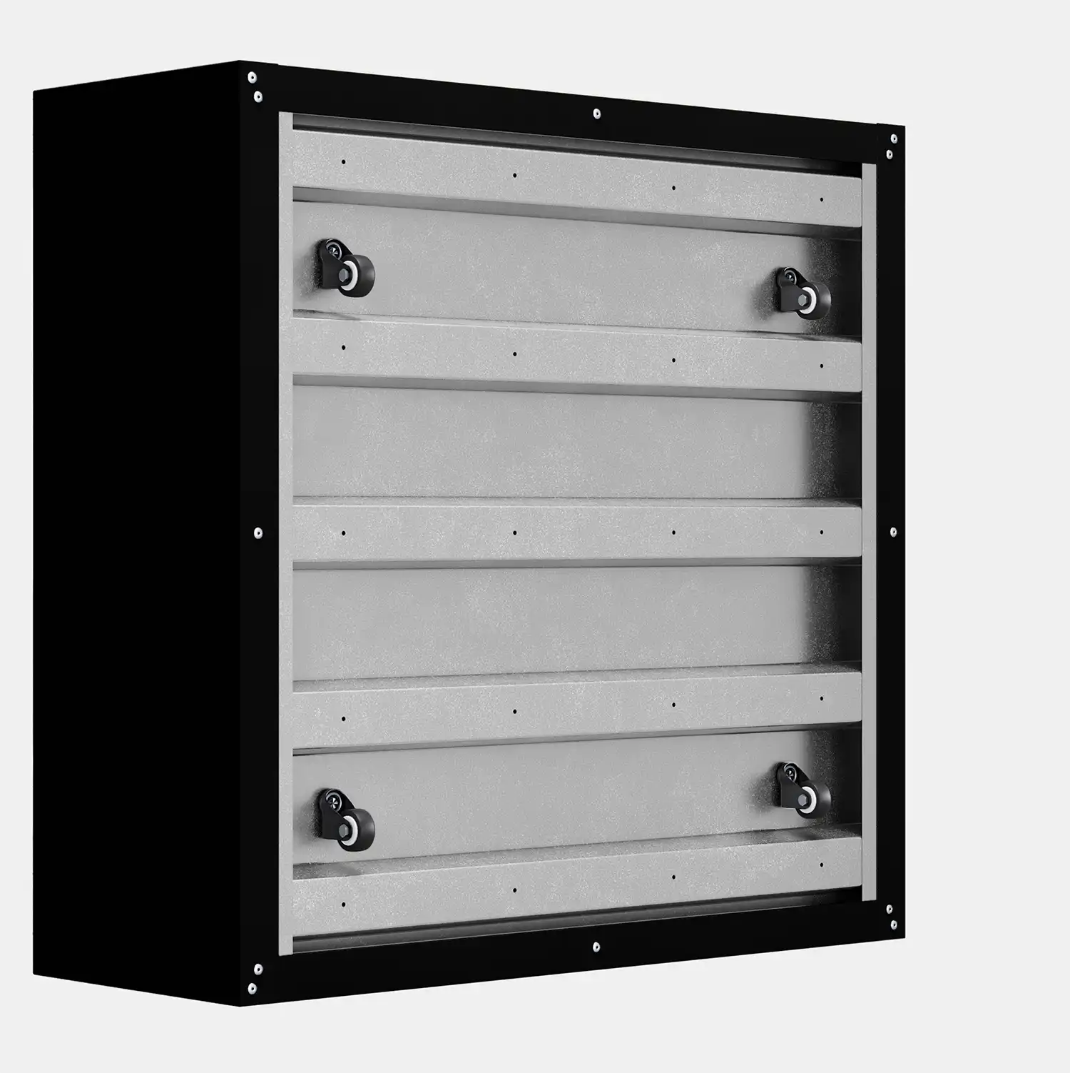 SEV Plantenbak op wielen 100x100x40