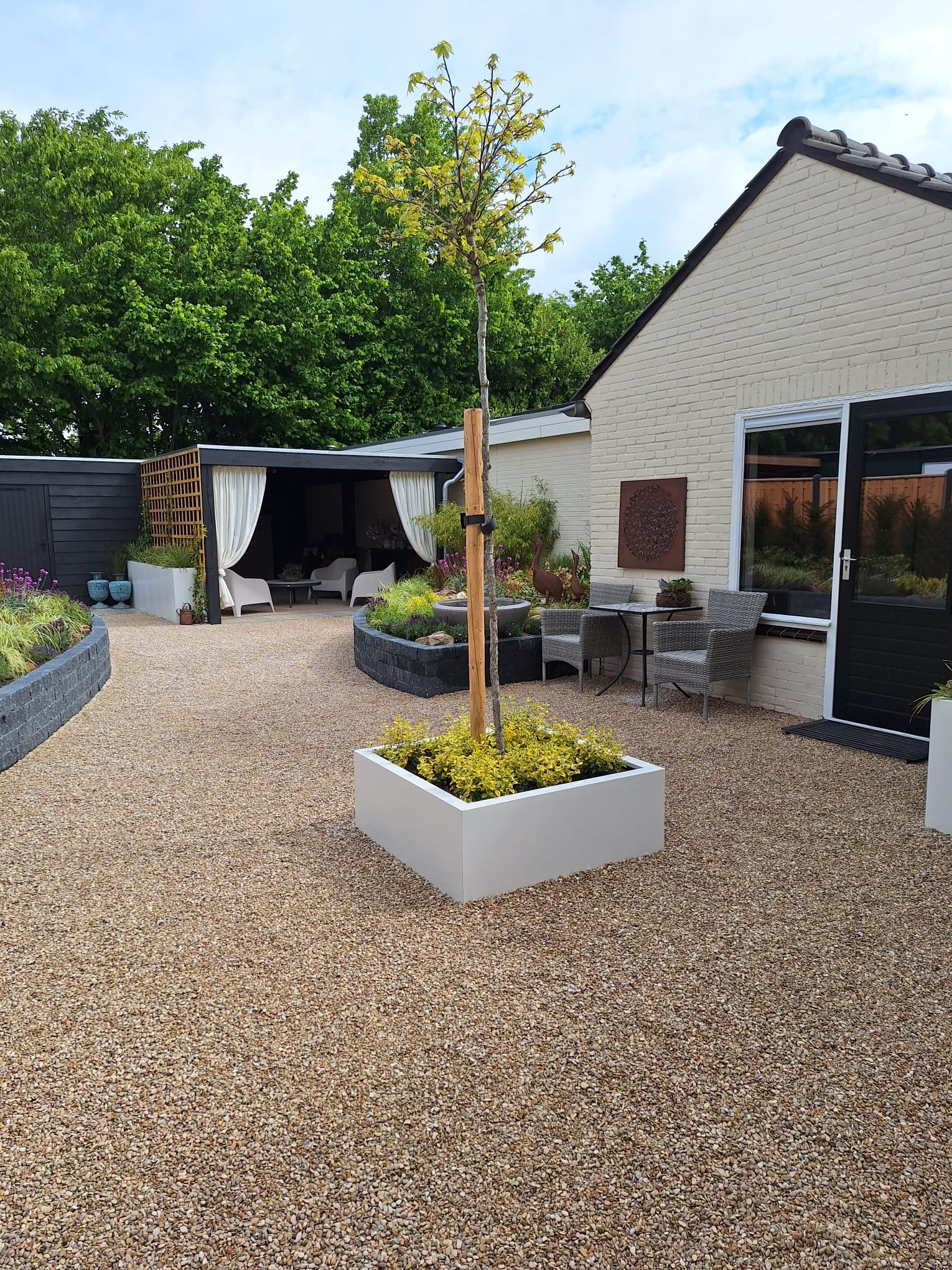 SEV Plantenbak 100x100x40 – Set van 2 | Bundelkorting