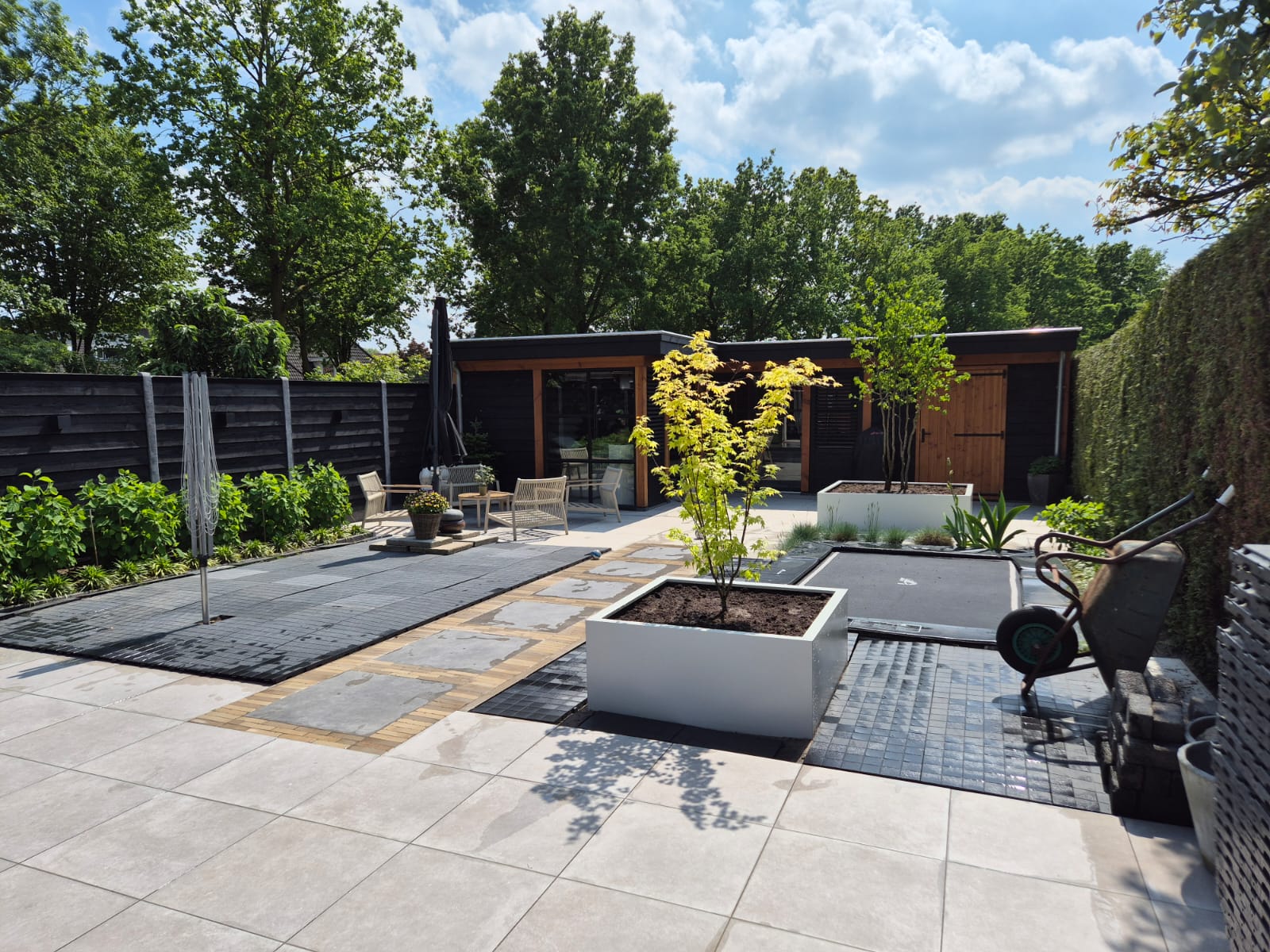 SEV Plantenbak 120x120x50