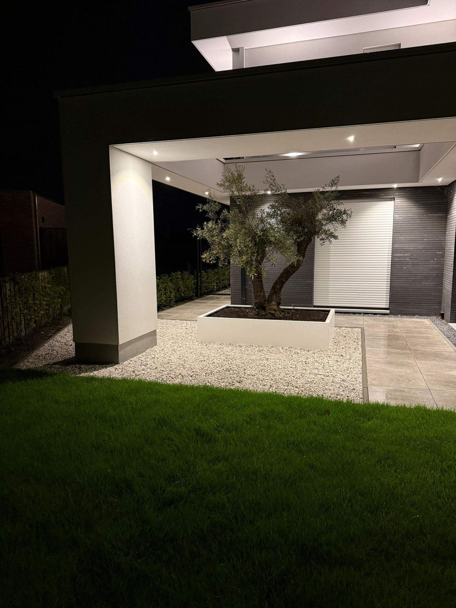 SEV Plantenbak 200x200x40