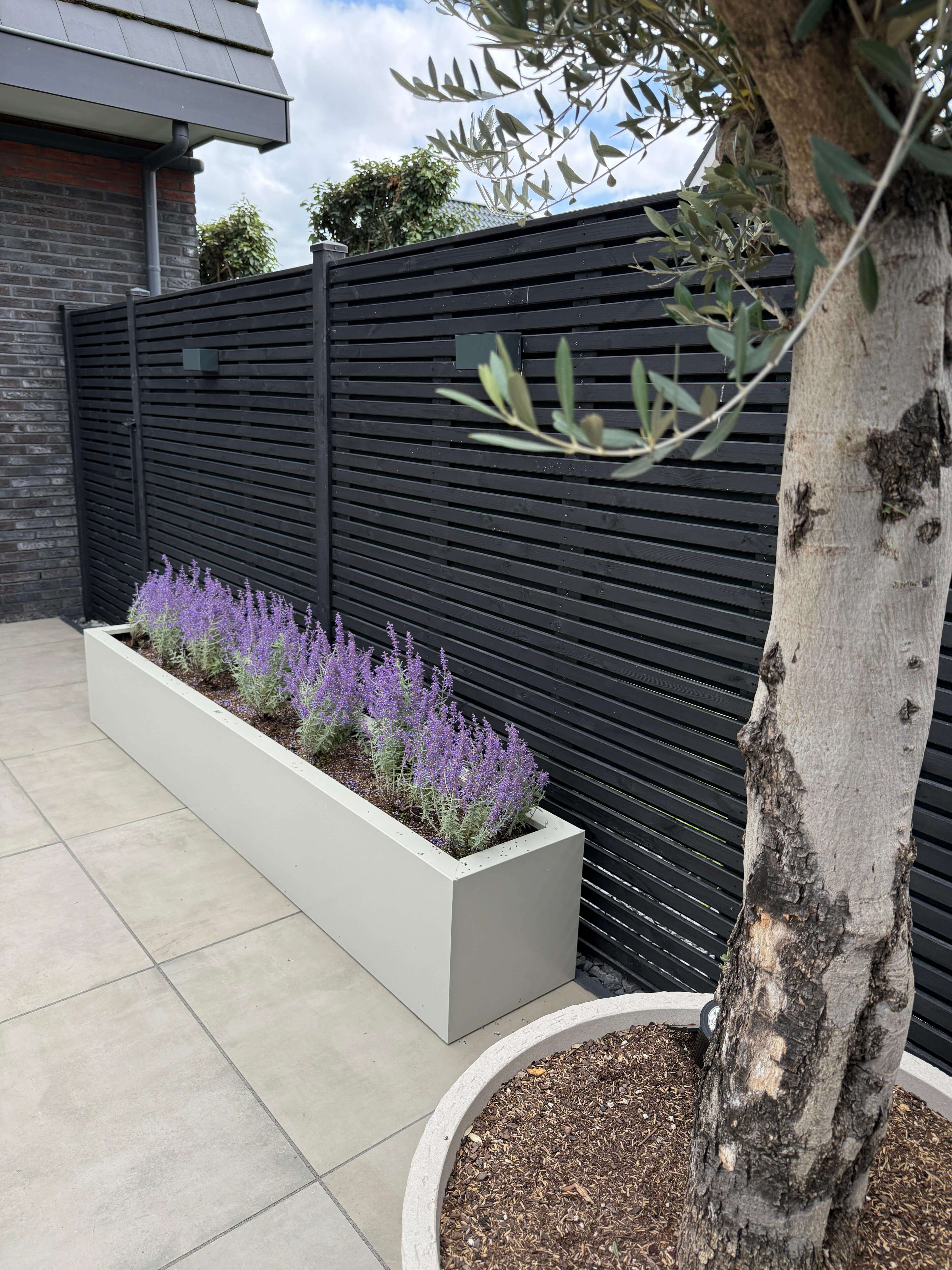 SEV Plantenbak 200x40x40