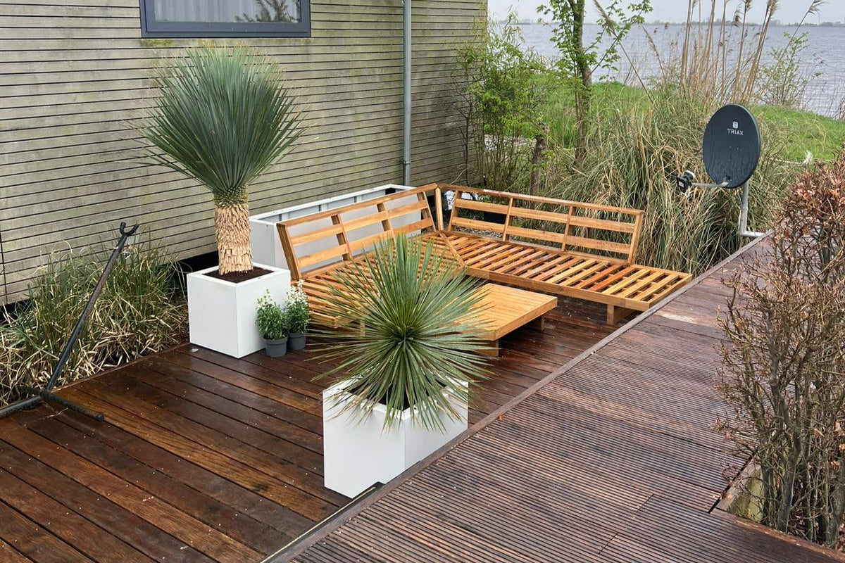 SEV Plantenbak 40x40x40