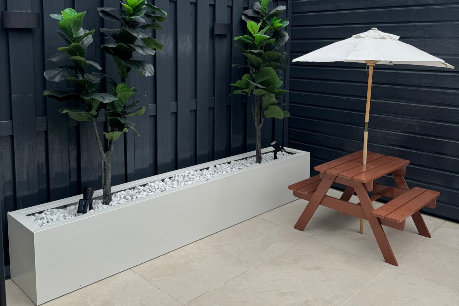 SEV Plantenbak 250x40x40