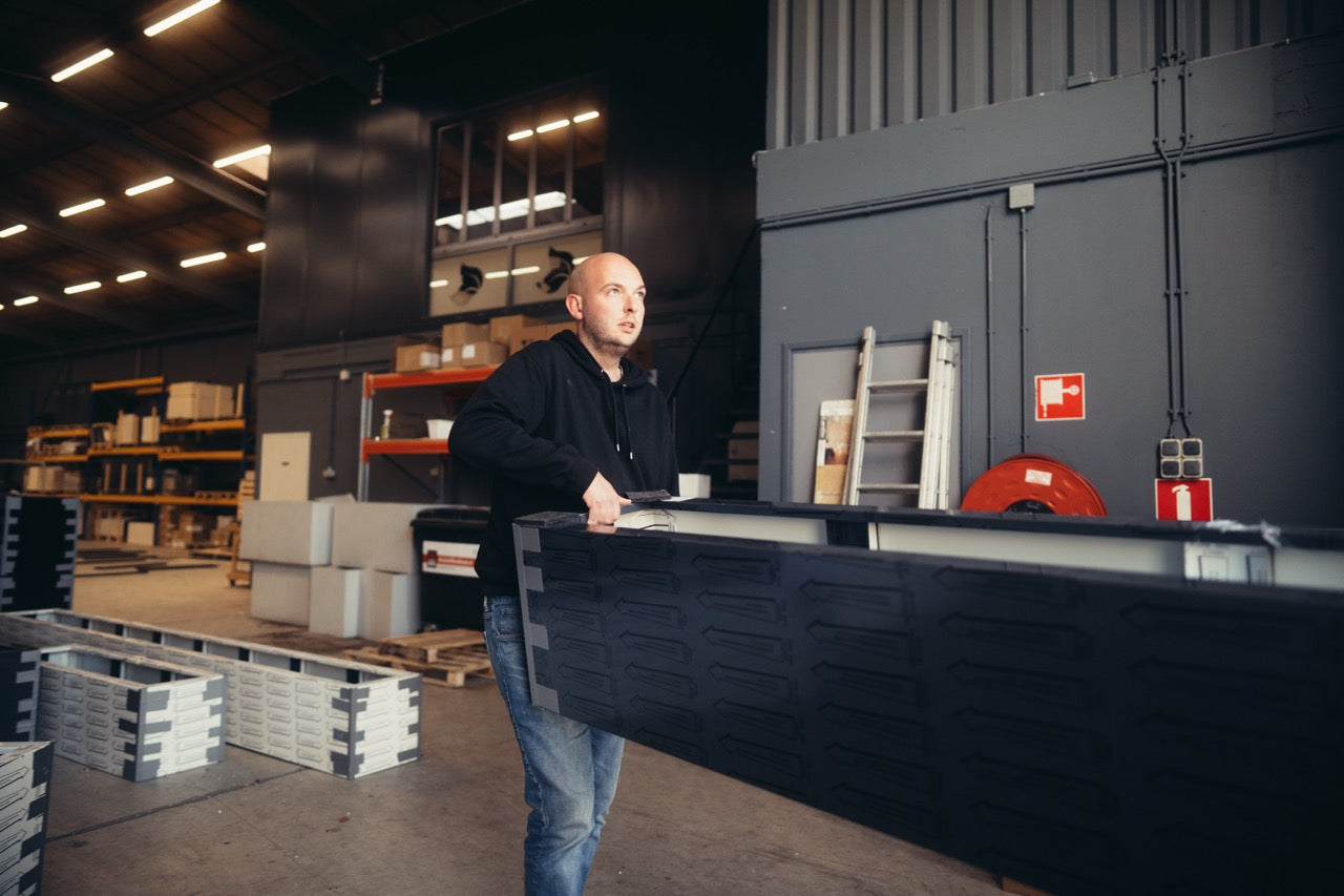 Arnoud Werkplaats SEV Plantenbakken