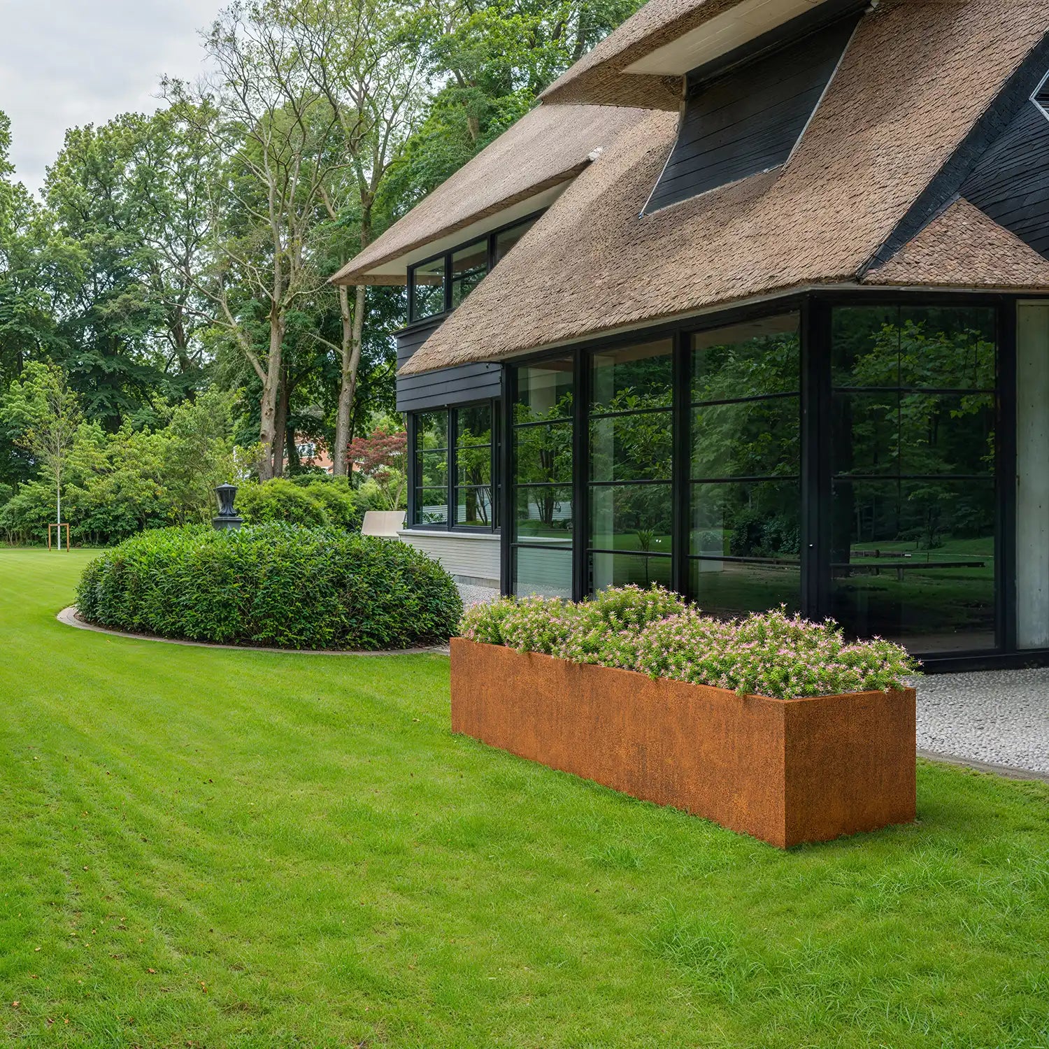 SEV Plantenbak 200x50x50 Cortenstaal