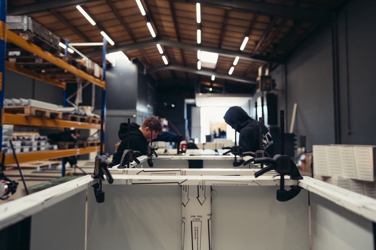 Personeel In Werkplaats SEV Plantenbakken