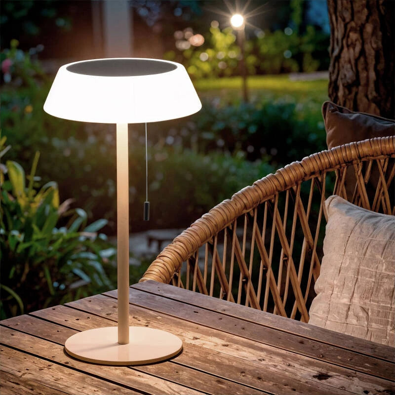 Tafellamp Solar Outdoor LED 1.2W Metaal Aldana