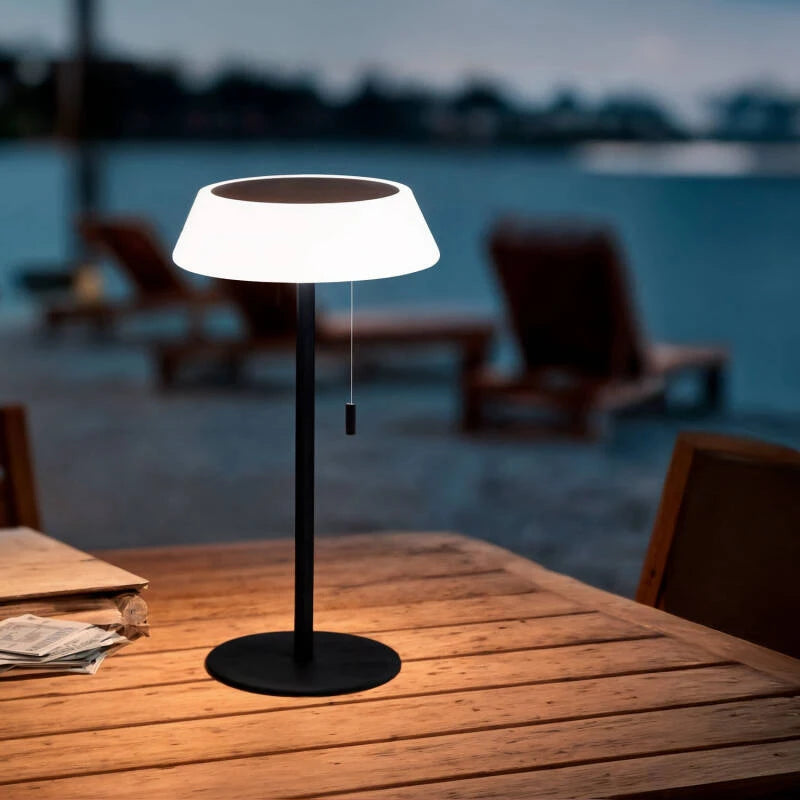 Tafellamp Solar Outdoor LED 1.2W Metaal Aldana