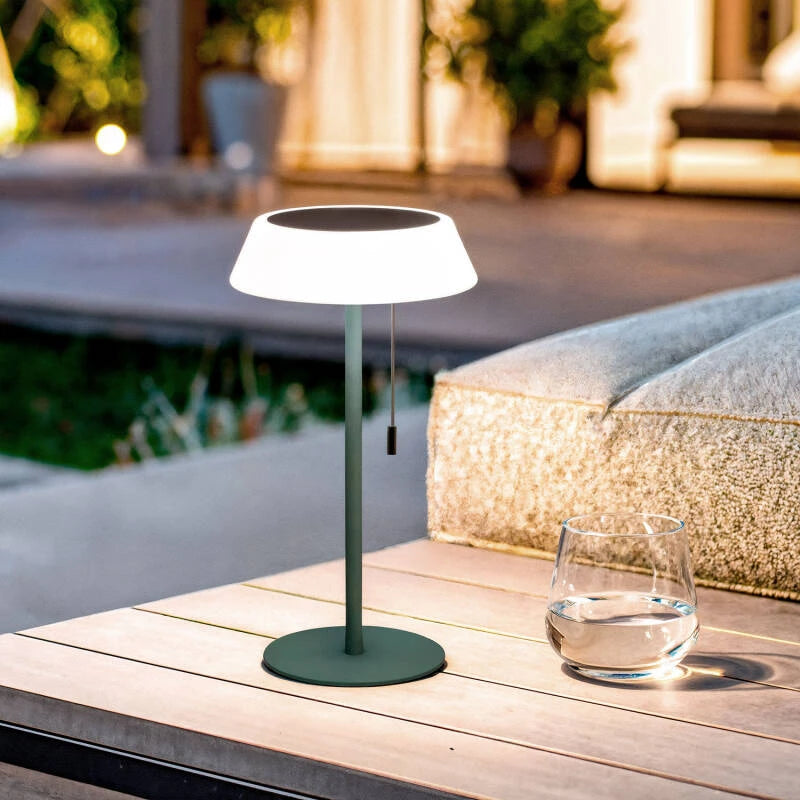 Tafellamp Solar Outdoor LED 1.2W Metaal Aldana