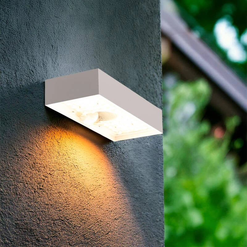 Wandlamp Outdoor LED 6W Karl Solar White