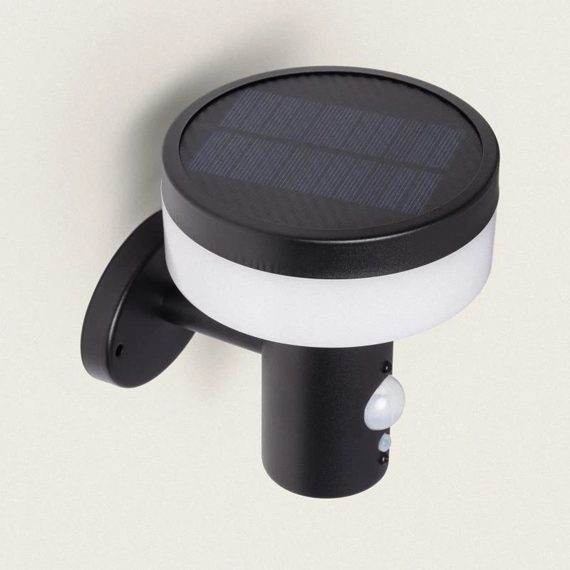 Wandlamp Outdoor Solar LED 1.5W Aluminium met Bewegingssensor Ashier