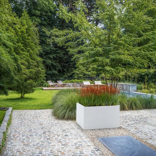 plantenbak set buiten