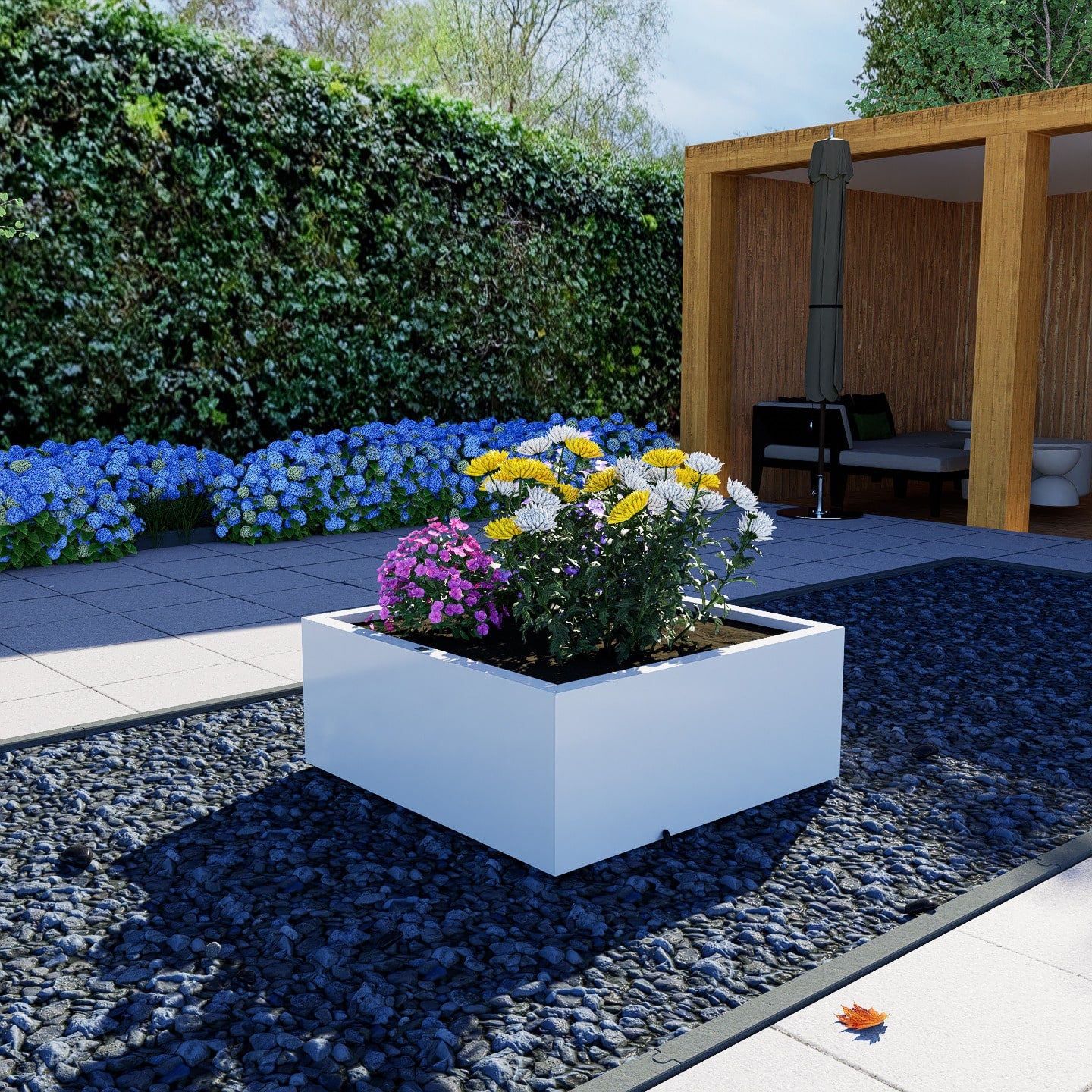 plantenbakken 100 cm lang