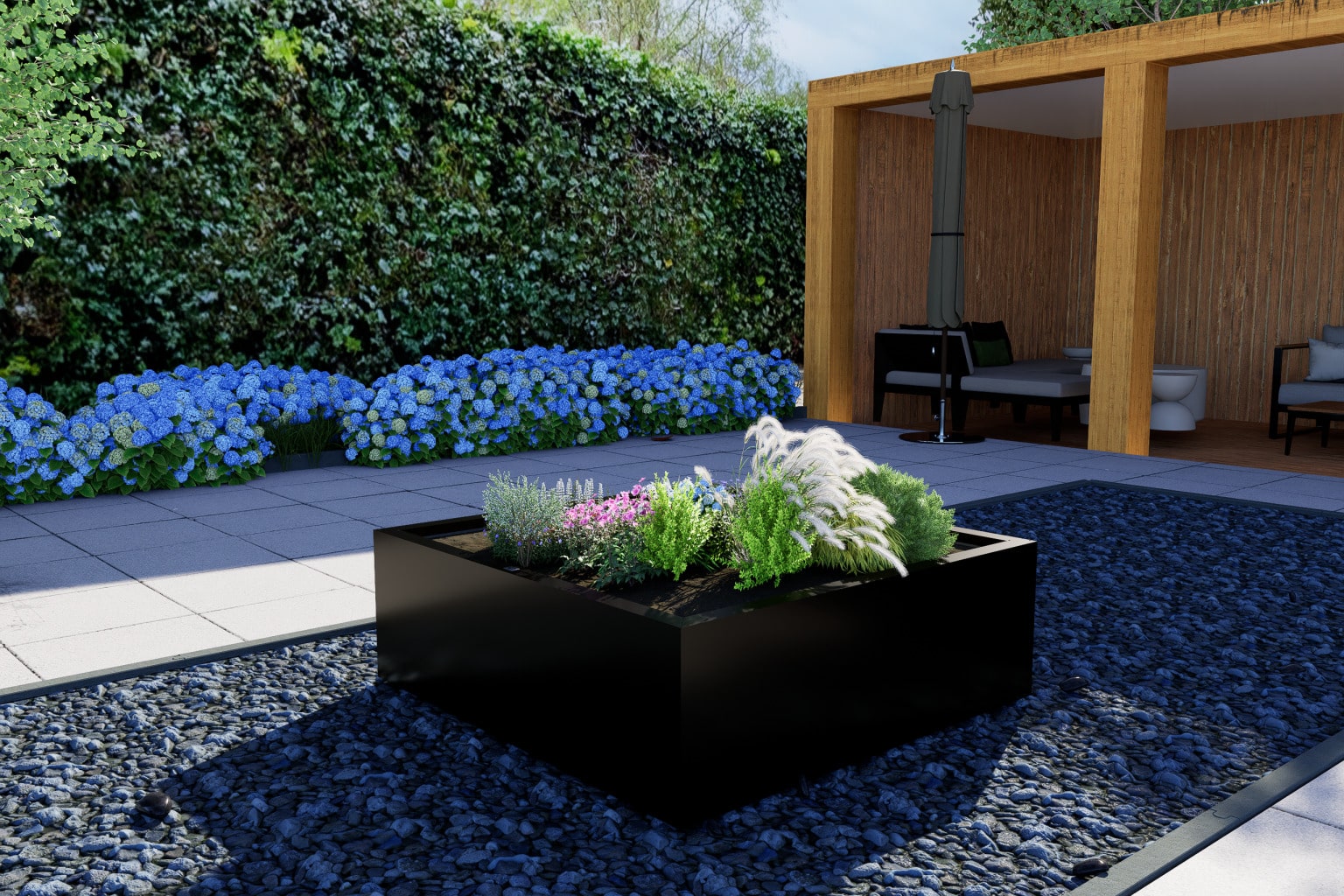 plantenbakken 120 cm breed