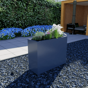 Antraciete plantenbakken