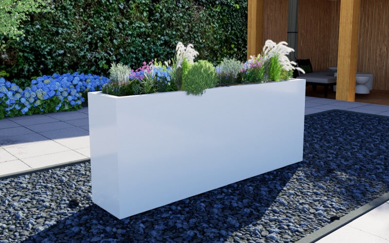 verrijdbare plantenbak