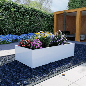 Rechthoekige plantenbakken