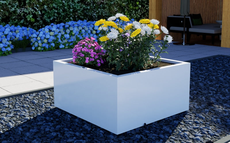 bloembak zonder bodem