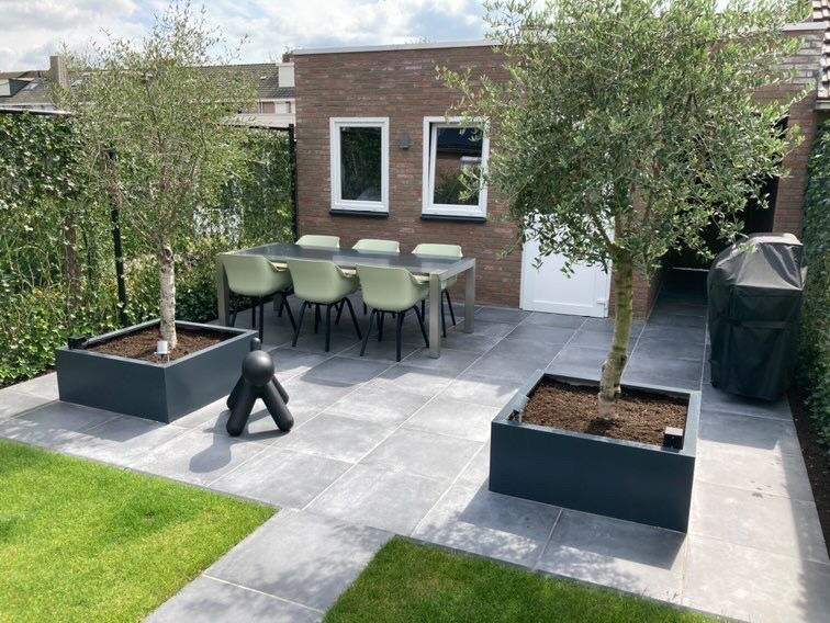 SEV Plantenbak 100x100x40 – Set van 2 | Bundelkorting