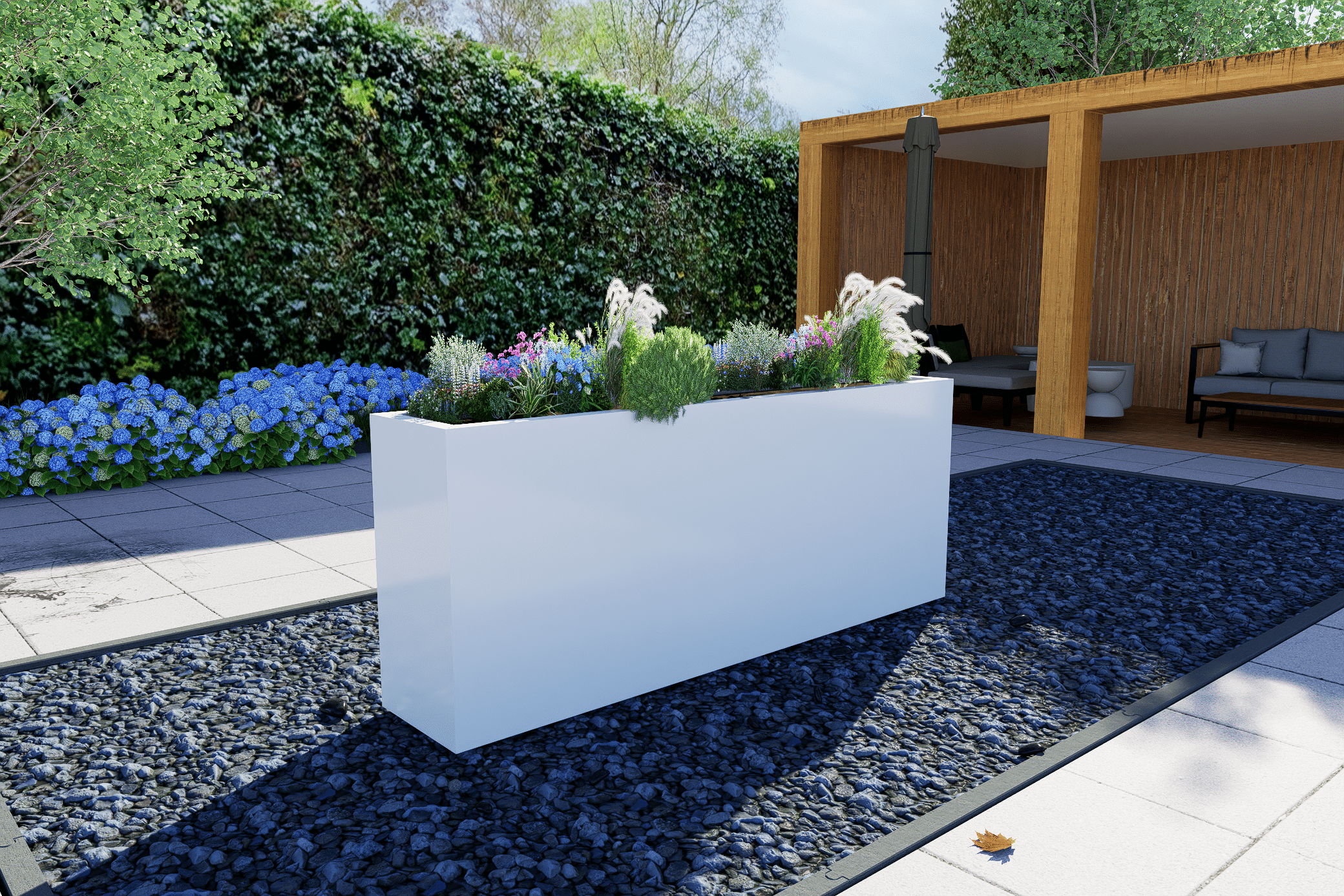 SEV Plantenbak 200x40x80